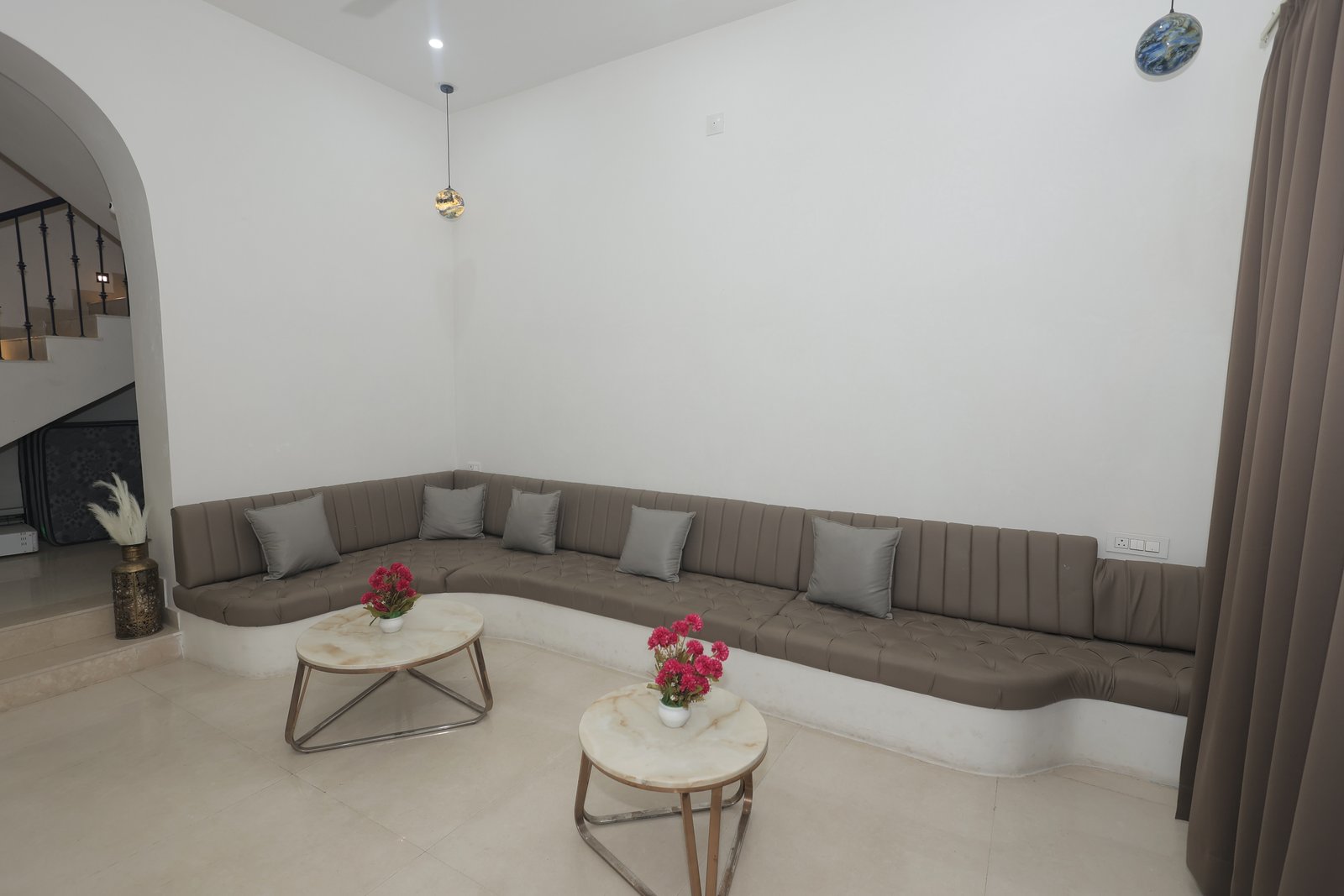 3BHK Villa Bedroom Udaipur Rajasthan - Spacious Bedroom for Families from Hyderabad Pune Ahmedabad Jaipur