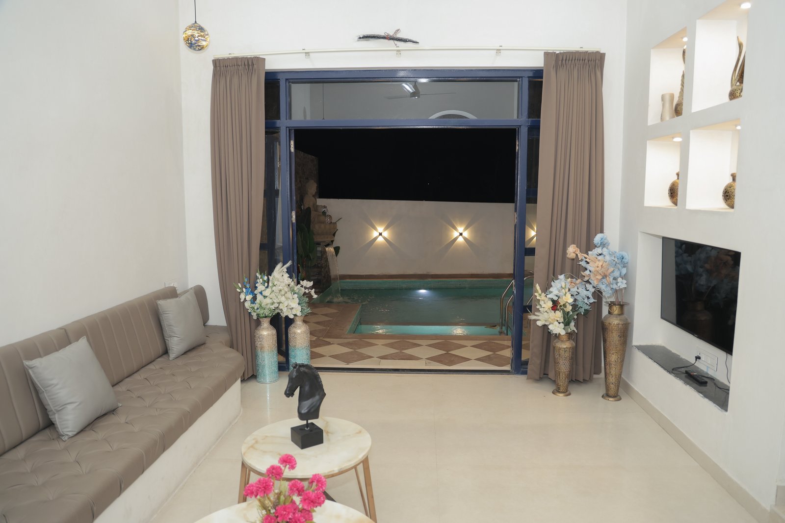 7BHK Villa Grand Celebration Area Udaipur Rajasthan - Event Space for Grand Events from Odisha Bihar Jharkhand