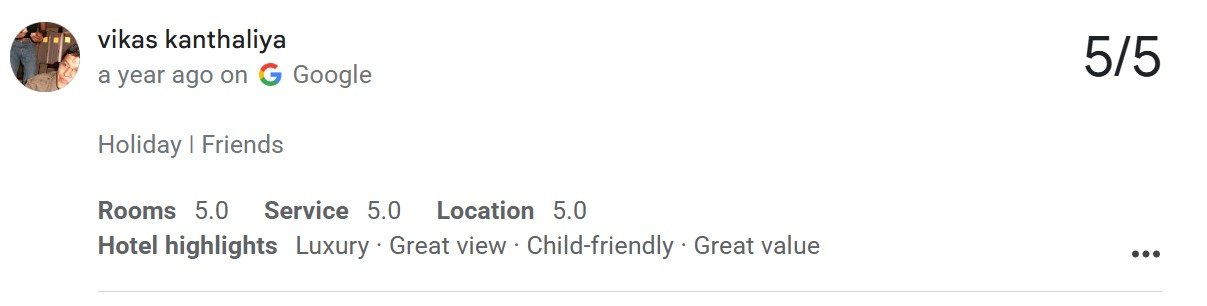 Deluxe Maple Roots Pool Deck Guest Review Udaipur Rajasthan — real guest review photo at Maple Roots Villa Udaipur Rajasthan