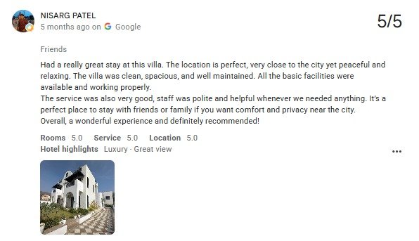 Elegant Maple Roots Pool Guest Review Udaipur Rajasthan — Maple Roots Villa Udaipur guest review photo