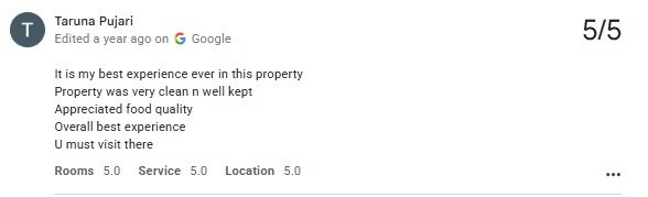 Family Maple Roots Pool Guest Review Titardi Udaipur — Maple Roots Villa Udaipur guest review photo