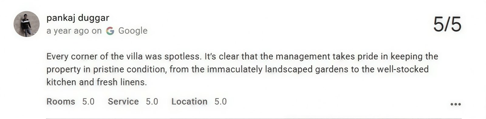Family Pool Guest Review Photo Maple Roots Udaipur — Maple Roots Villa Udaipur guest review photo