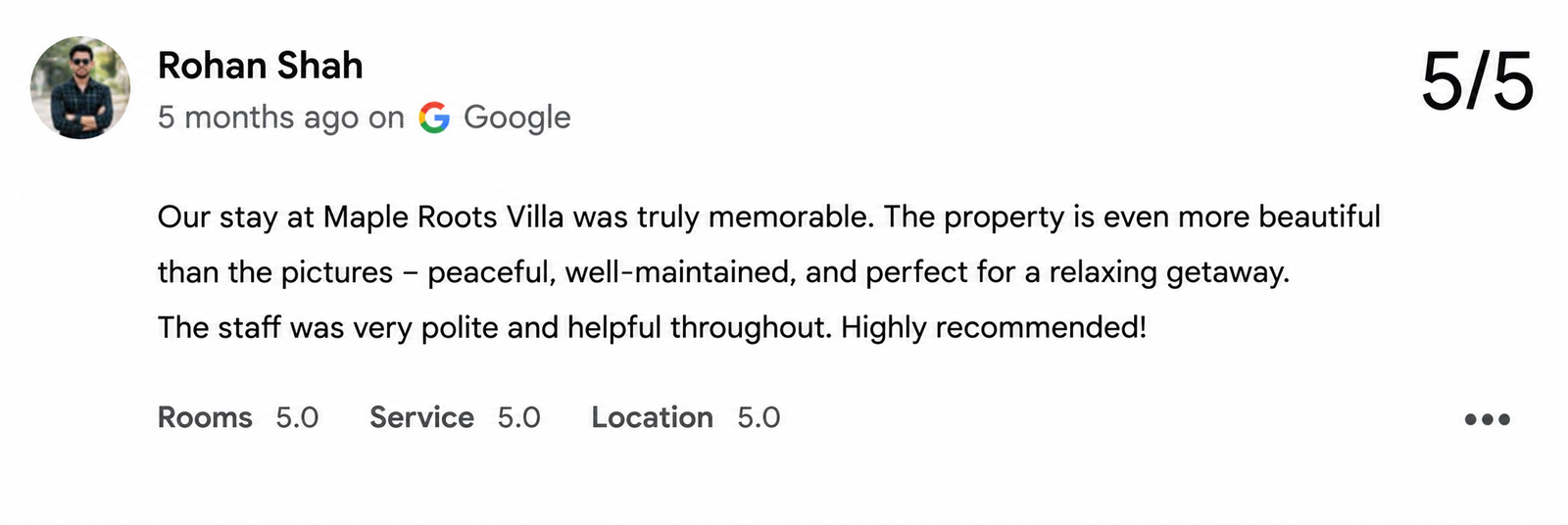 Heritage Maple Roots Pool Guest Review Udaipur — Maple Roots Villa Udaipur guest review photo