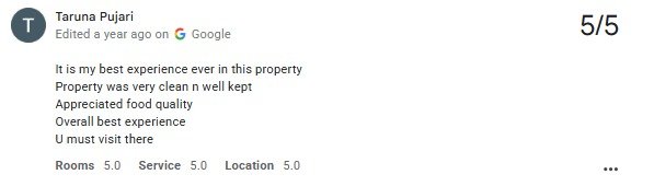Maple Roots Villa Pool Guest Review Photo Near Ramya Resort Udaipur — Maple Roots Villa Udaipur guest review photo