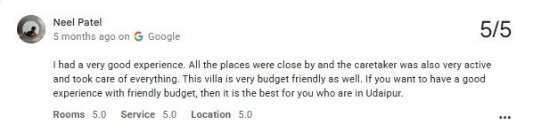 Modern Maple Roots Pool Guest Review Udaipur Rajasthan — Maple Roots Villa Udaipur guest review photo