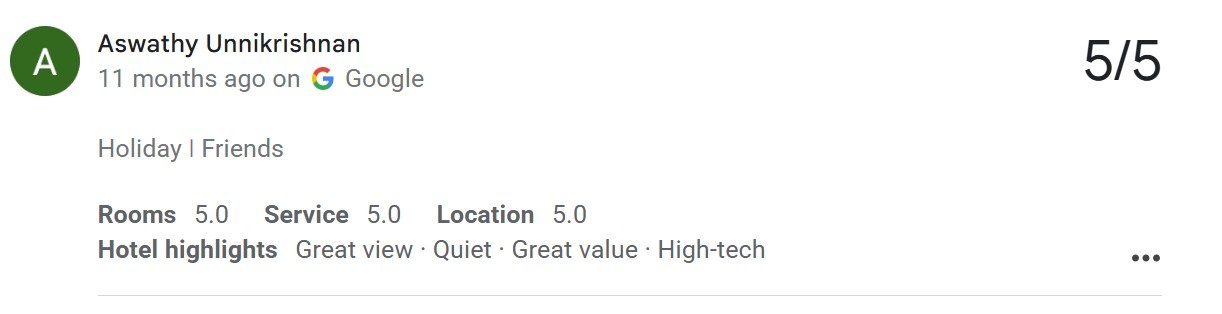 Pool Comfortable Villa Guest Review Photo Sagar Green Udaipur — Maple Roots Villa Udaipur guest review photo