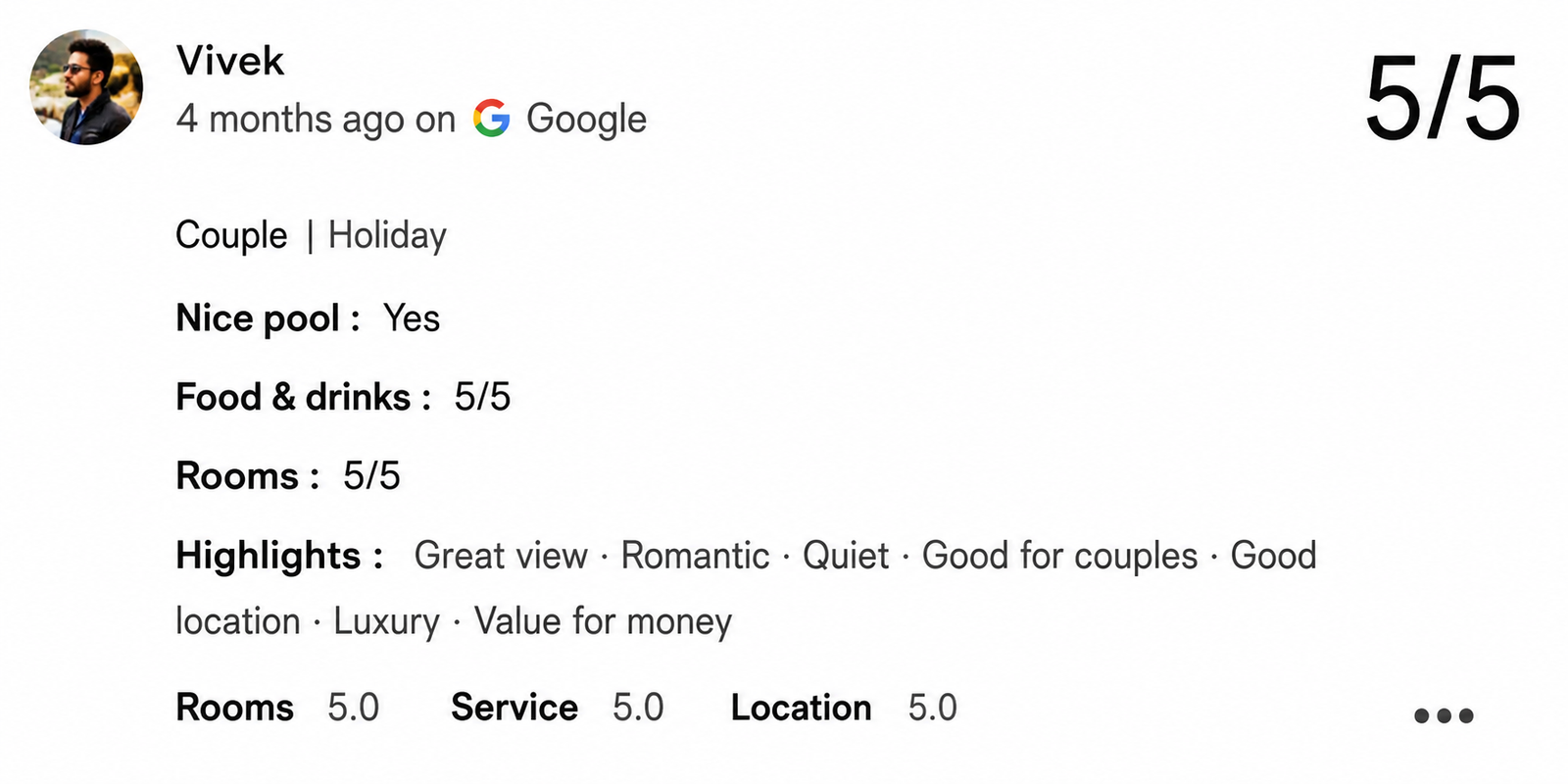 Premium Pool Guest Review Photo Udaipur — Maple Roots Villa Udaipur guest review photo