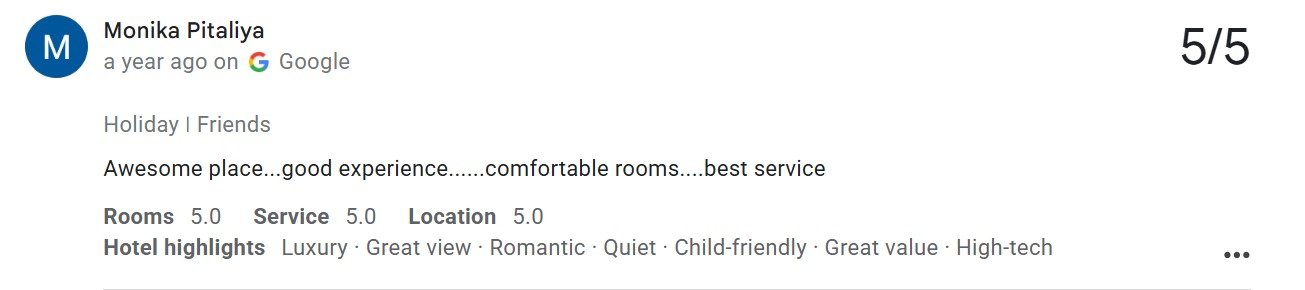 Serene Maple Roots Pool Guest Review Near Ramya Resort Udaipur — real guest review photo at Maple Roots Villa Udaipur Rajasthan