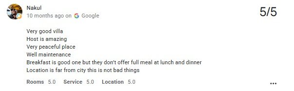 Top-Rated Maple Roots Pool Guest Review Titardi Udaipur — real guest review photo at Maple Roots Villa Udaipur Rajasthan