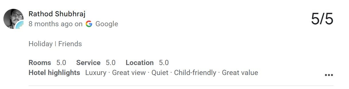Udaipur Villa Pool Beautiful Guest Review Photo — Maple Roots Villa Udaipur guest review photo