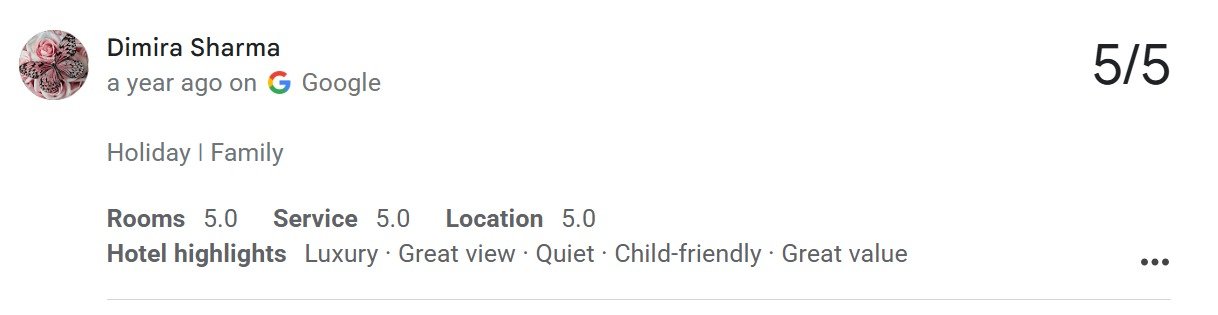 Udaipur Villa Pool Deck Deluxe Guest Review Photo — real guest review photo at Maple Roots Villa Udaipur Rajasthan