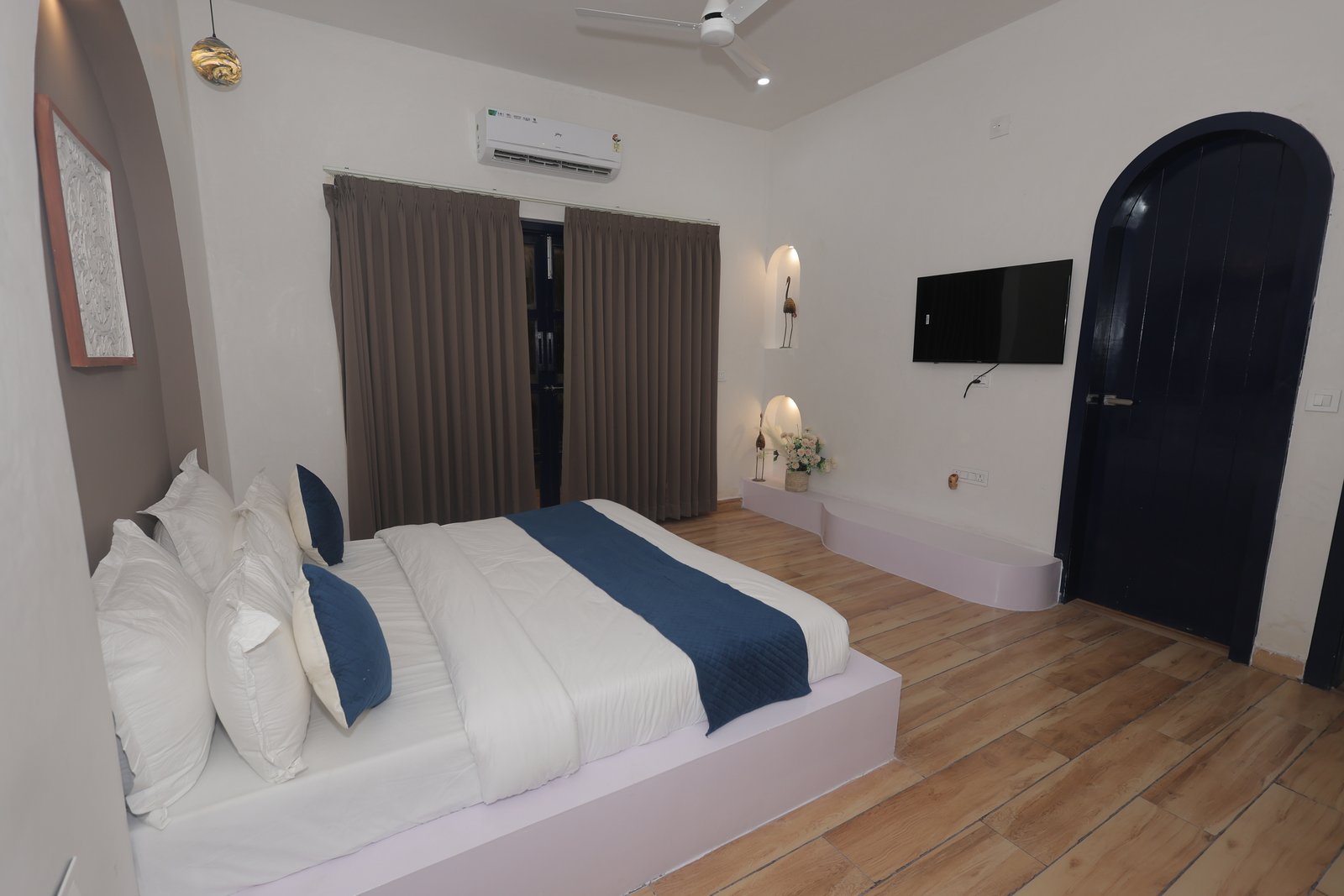 2BHK Villa Dining Area Udaipur Rajasthan - Elegant Dining Space for Families from Uttar Pradesh Madhya Pradesh Kerala