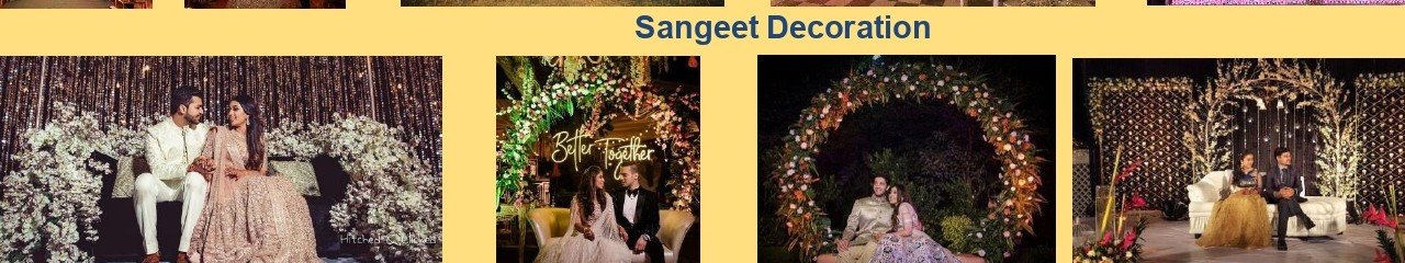 Reception Styling Decorations hero - Maple Roots Villa Udaipur