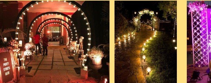 Entrance Gallery Decorations hero - Maple Roots Villa Udaipur