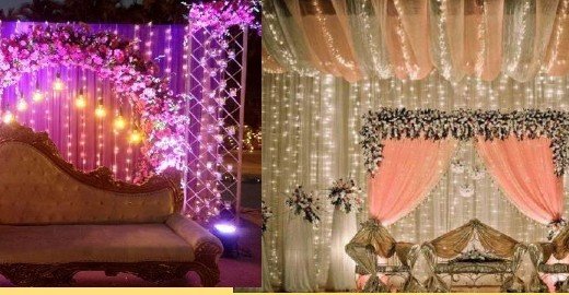 Stage Accent Lighting - Maple Roots Villa Udaipur