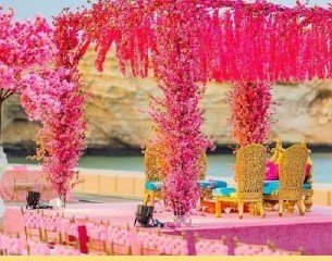 Destination / Outdoor Mandap - Maple Roots Villa Udaipur