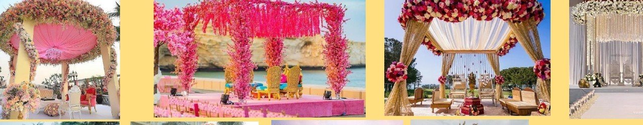 Wedding decorations by Udaipur Luxury Villa Stay