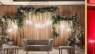 Beige & Gold Elegant Stage - Maple Roots Villa Udaipur